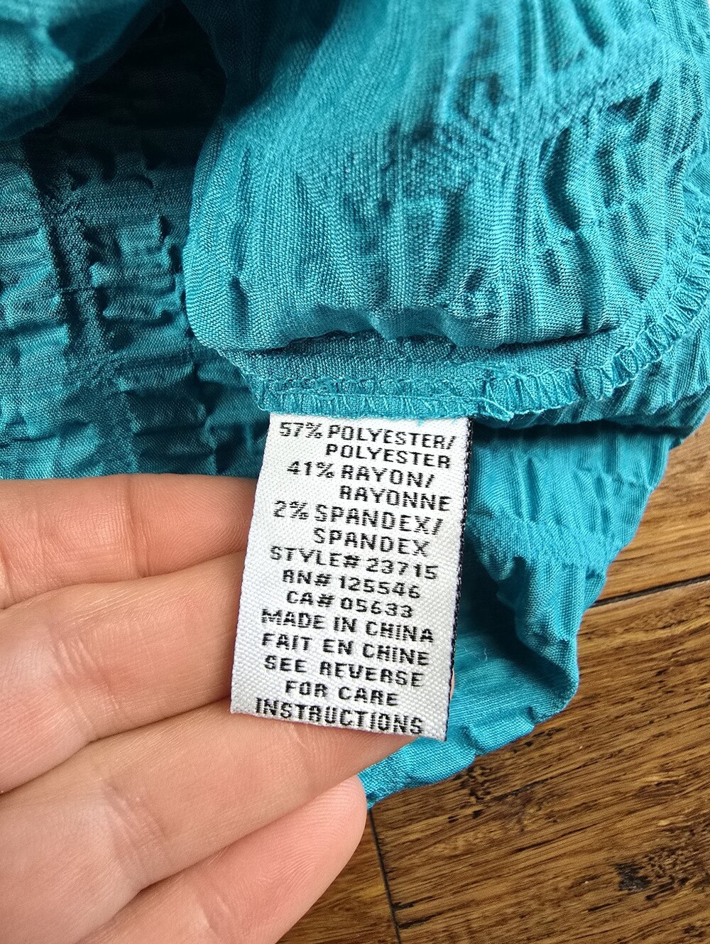 Habitat Seersucker Crinkled Shirt Jacket  Large - Picture 11 of 14